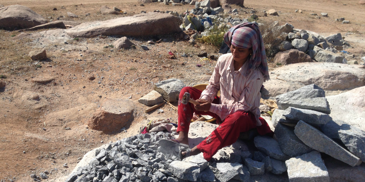 Child labour in Indian quarries
