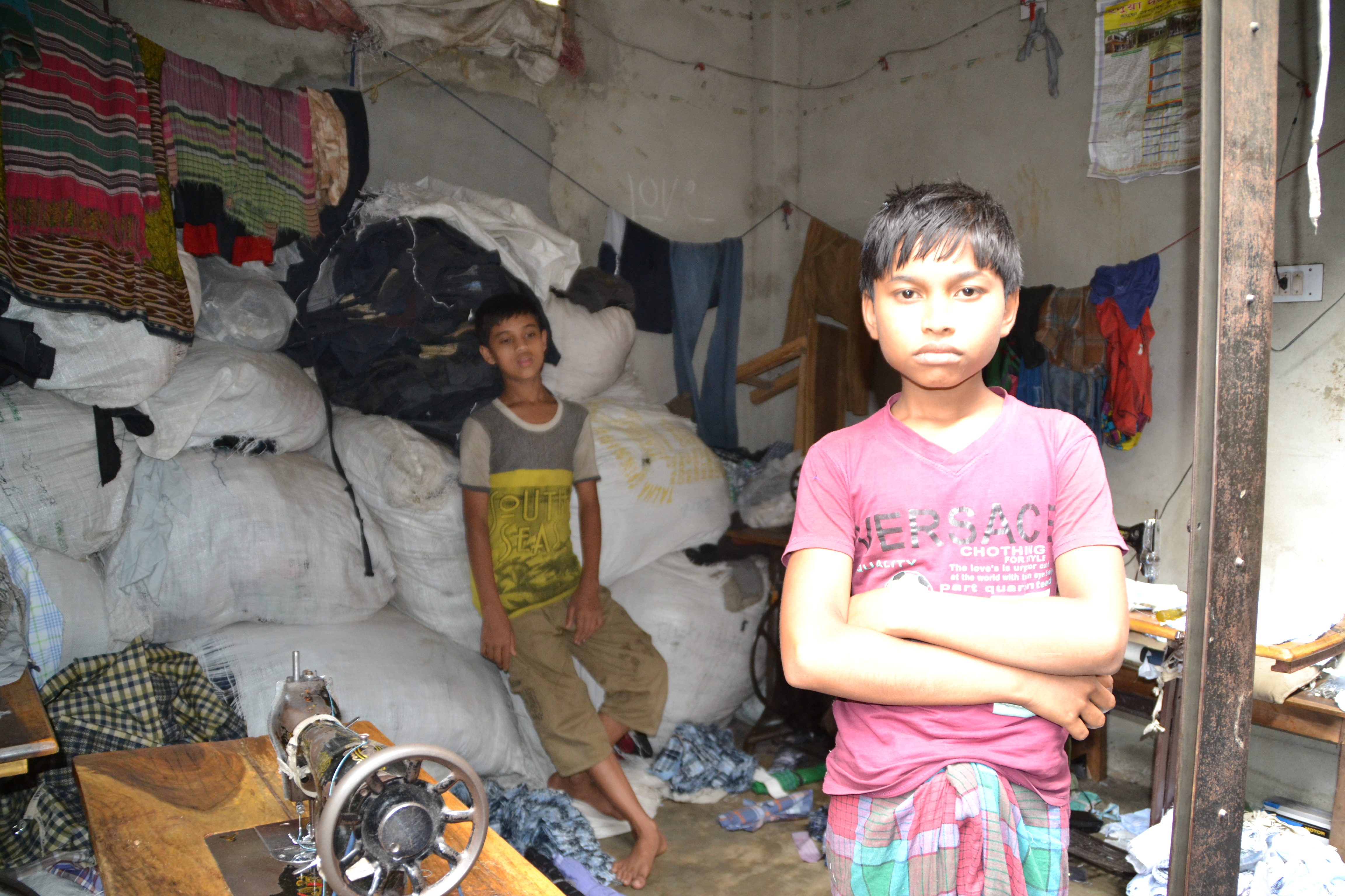 Garment brands contribute to low wages & child labour in Bangladesh