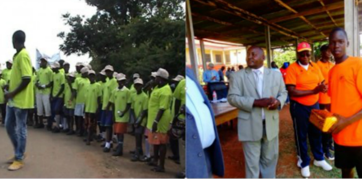 Running for Child Labour Free Zones in Uganda