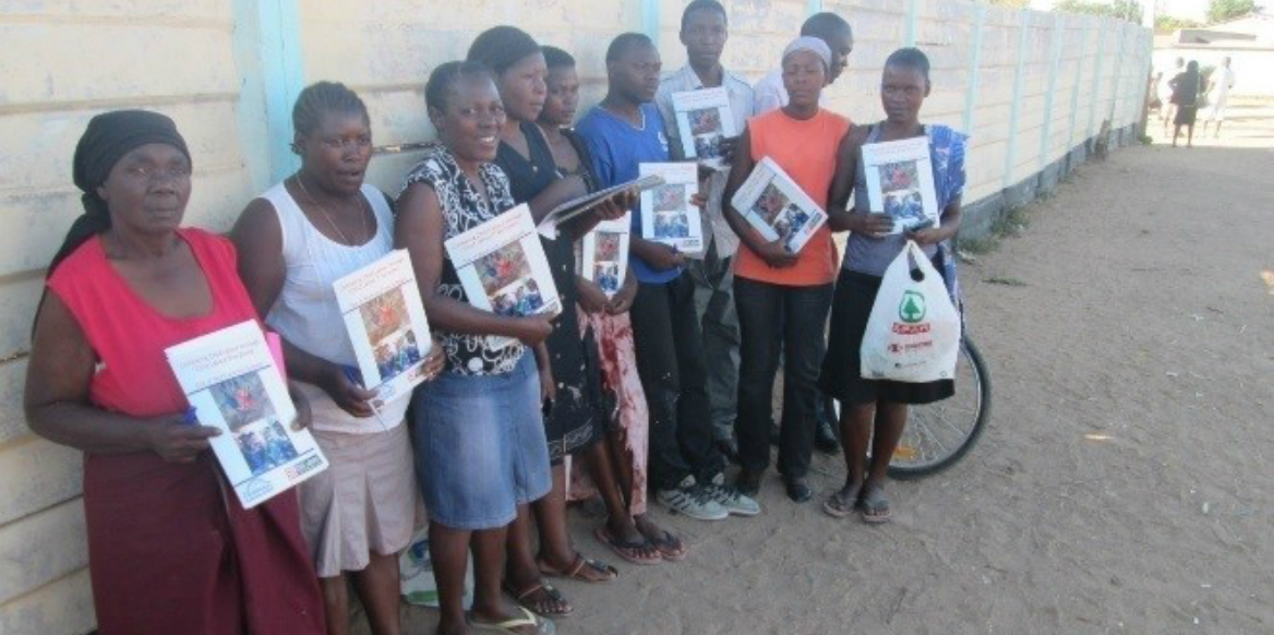 Zimbabwean volunteers advocate for children’s rights